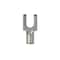Panduit Fork Terminal, #10 Stud Size, 10 AWG, 2,000 V, Bare Insulated, Bare, 500 PK P10-10FF-D - alternate 1